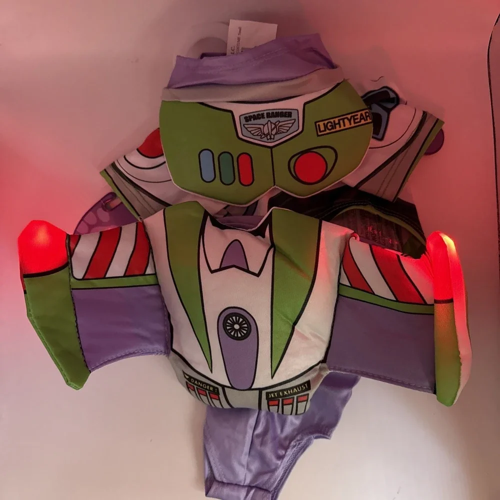 Toy Story Buzz Lightyear Pet Dog Cat Costume Size Small